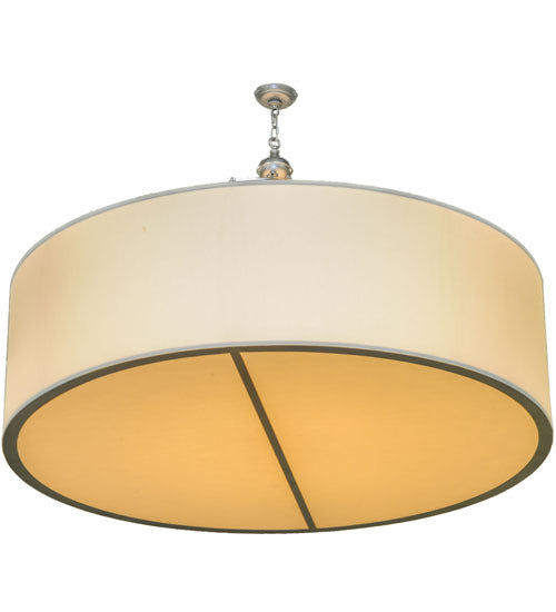 60"W Cilindro Textrene Pendant