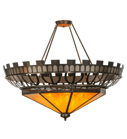 55"W Davis Street Inverted Pendant