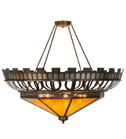 55"W Davis Street Inverted Pendant