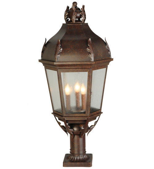 15"W Royan Lantern Pier Mount