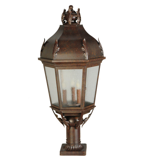 15"W Royan Lantern Pier Mount