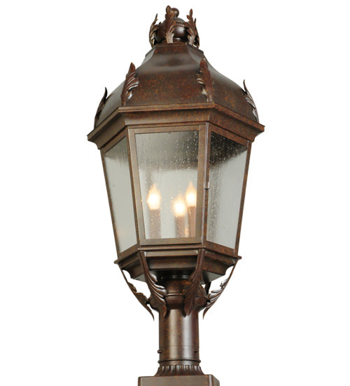 15"W Royan Lantern Pier Mount