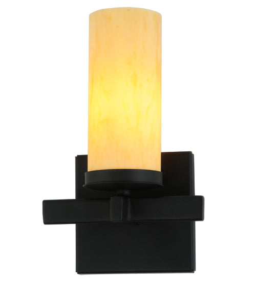 6.5" Wide Dante 1 Light Wall Sconce