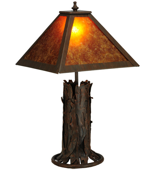 20" High Mission Prime Accent Lamp