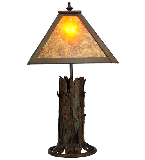 20" High Mission Prime Accent Lamp