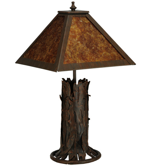 20" High Mission Prime Accent Lamp