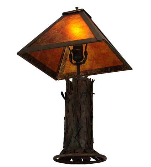 20" High Mission Prime Accent Lamp