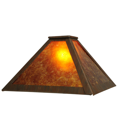 20" High Mission Prime Accent Lamp