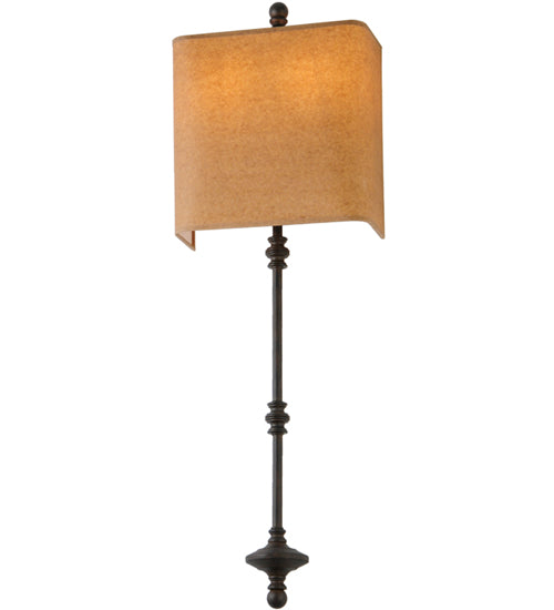 10" Wide Muirfield Wall Sconce