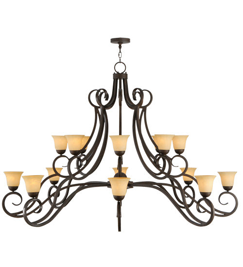 72" Wide Angelo 16 Light Chandelier