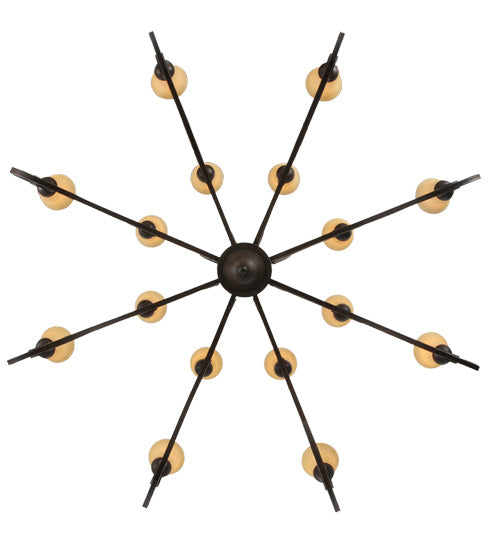 72" Wide Angelo 16 Light Chandelier