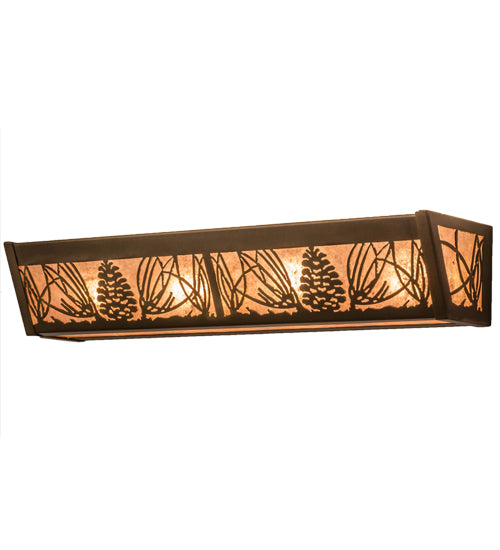 24" Wide Mountain Pine Vanity Light