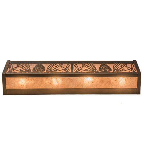 24" Wide Mountain Pine Vanity Light