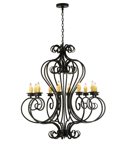 42" Wide Fernando 10 Light Chandelier