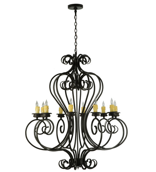 42" Wide Fernando 10 Light Chandelier