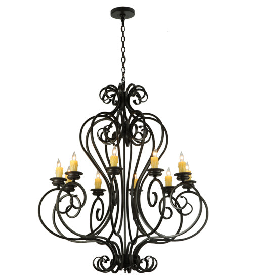 42" Wide Fernando 10 Light Chandelier