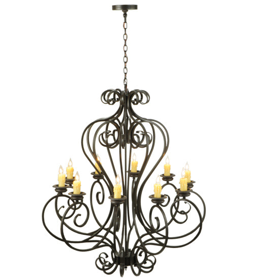 42" Wide Fernando 10 Light Chandelier