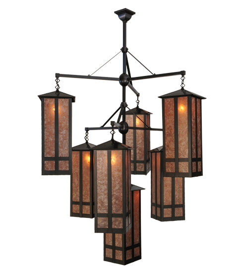 47"W Church Street 7 Lt Chandelier