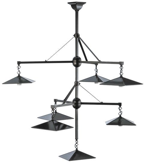 47"W Church Street 7 Lt Chandelier