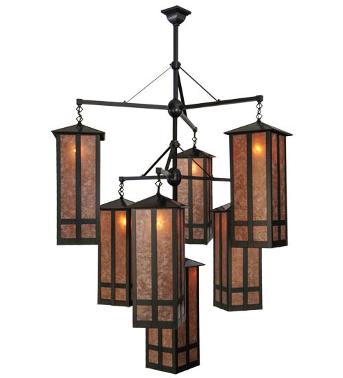 47"W Church Street 7 Lt Chandelier