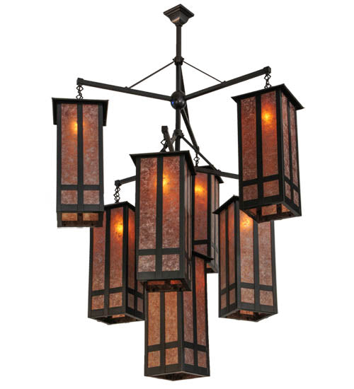 47"W Church Street 7 Lt Chandelier