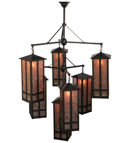 47"W Church Street 7 Lt Chandelier