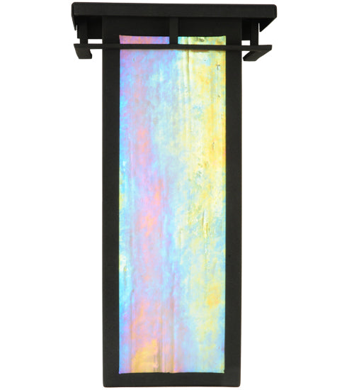 6" Wide Portico Mission Wall Sconce