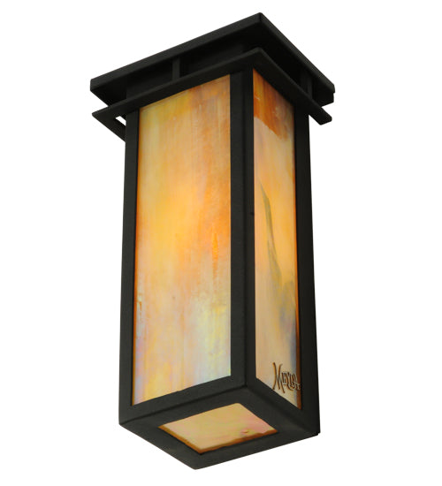 6" Wide Portico Mission Wall Sconce