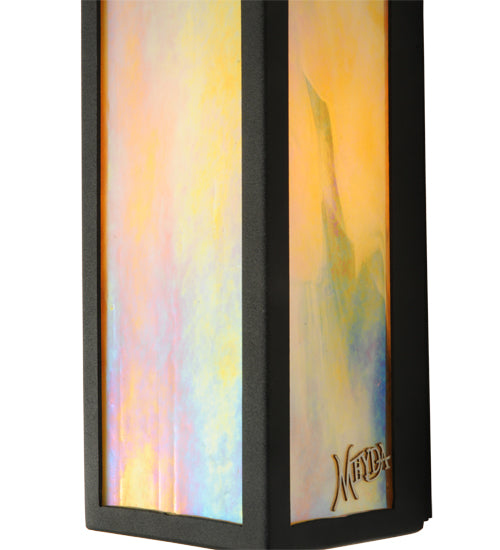 6" Wide Portico Mission Wall Sconce