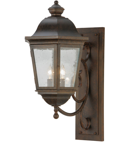 13" Wide Cassandra Lantern Wall Sconce