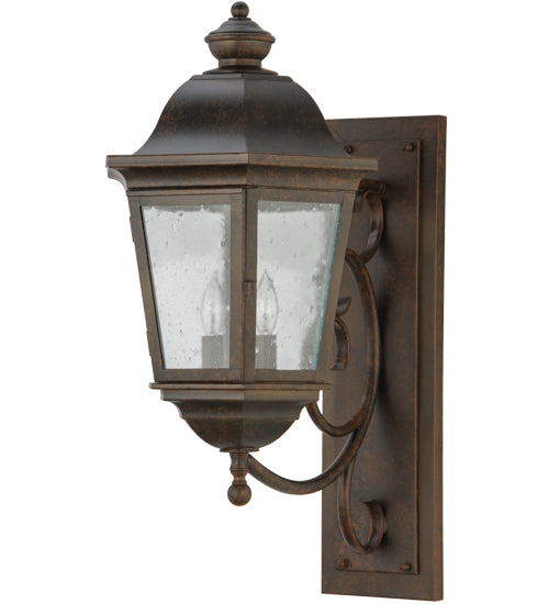 13" Wide Cassandra Lantern Wall Sconce