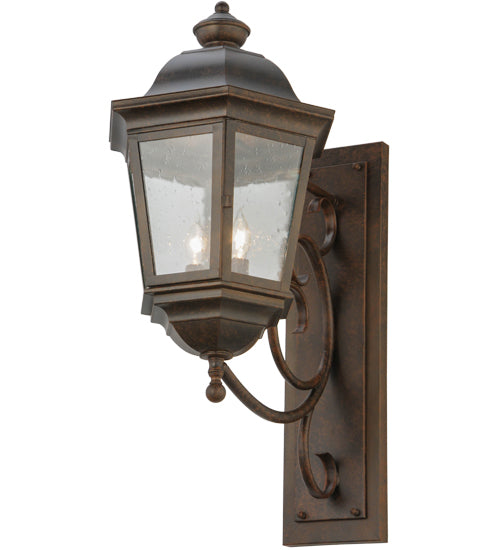 13" Wide Cassandra Lantern Wall Sconce