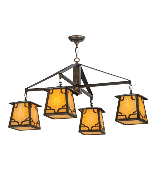 41"Wide Kirkpatrick 4 Light Chandelier