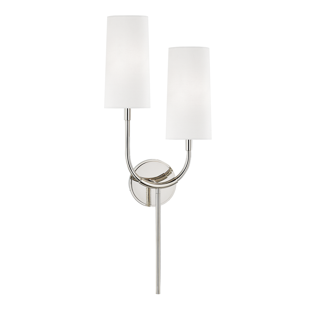 Vesper Wall Sconce - Polished Nickel