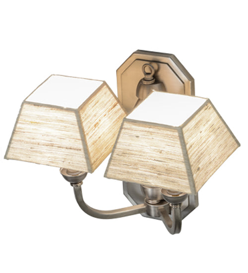 14"W Cesta 2 Lt Wall Sconce