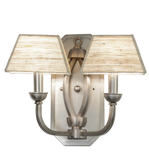 14"W Cesta 2 Lt Wall Sconce