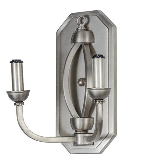 14"W Cesta 2 Lt Wall Sconce