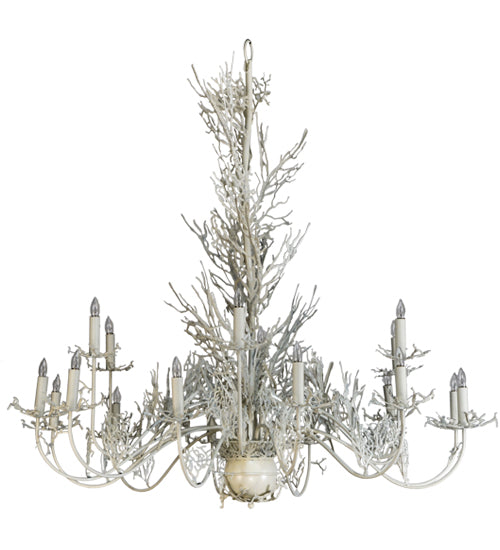 72"W Coral 18 Lt Chandelier