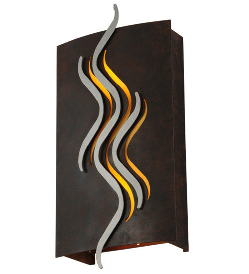 12"W Copperwynd Wall Sconce