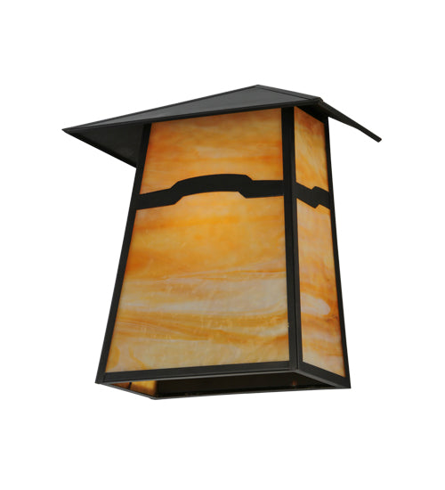 16"W Stillwater Mountain View Wall Sconce