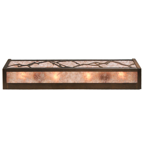 24" Long Mountain Range Vanity Light