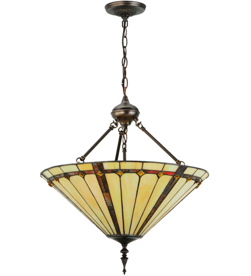 20"W Belvidere Inverted Pendant