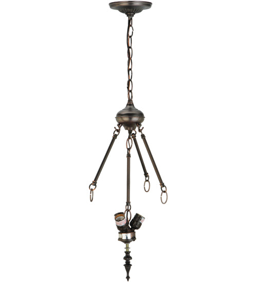 20"W Belvidere Inverted Pendant