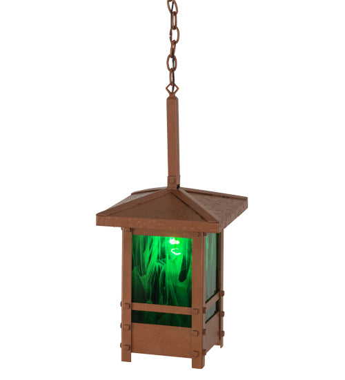 12" Square Irwindale Lantern Pendant