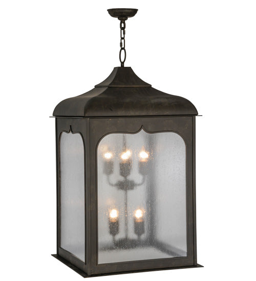 20"Sq Hankel Lantern Pendant