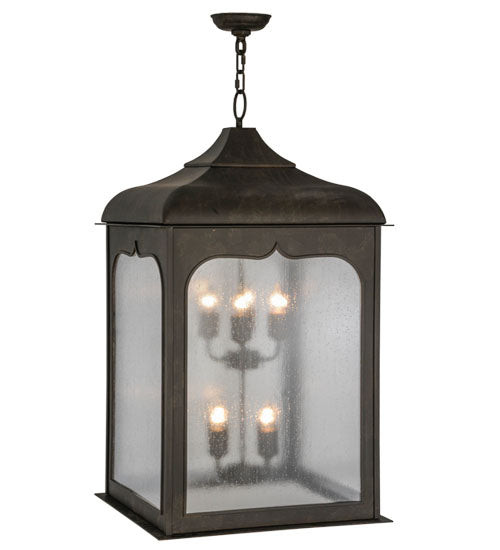 20"Sq Hankel Lantern Pendant