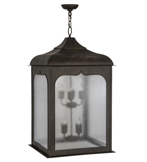 20"Sq Hankel Lantern Pendant