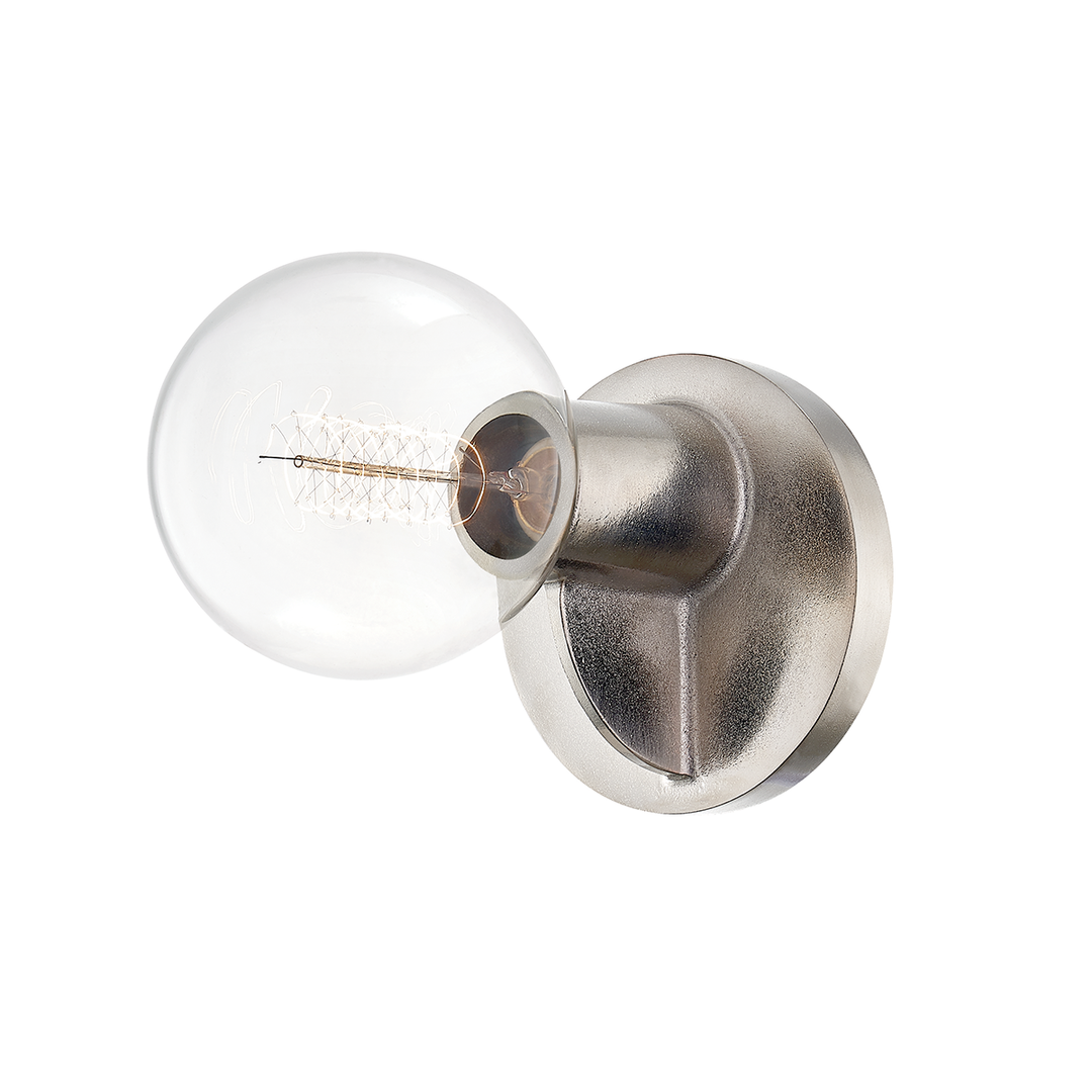 Bodine Wall Sconce Circle - Burnished Nickel