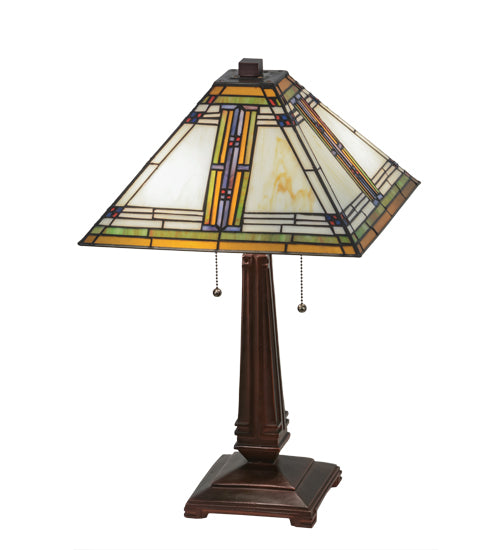 23"H Nevada Table Lamp