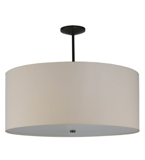 36"W Cilindro Textrene Pendant